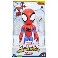Spider-Man: Spidey Amazing Friends Spidey figurină de joacă cu accesoriu 23cm - Hasbro