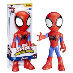 Spider-Man: Spidey și prietenii lui uimitori – figurină Supersized Spider-Man - Hasbro
