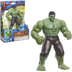 Spider-Man Zi nou: figură de acțiune Hulk cu sunet 15cm - Hasbro imaginea 2