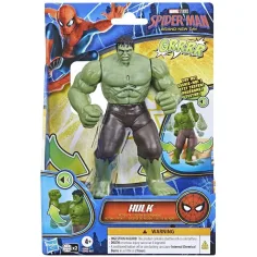 Spider-Man Zi nou: figură de acțiune Hulk cu sunet 15cm - Hasbro