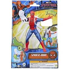 Spider-Man Zi nou: Figurina de acțiune Spider-Man cu sunet 15cm - Hasbro
