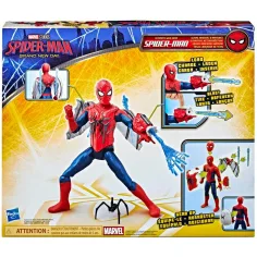 Spider-Man: Brand New Day – figurină de acțiune echipată cu Ultimate Web Gear și accesorii, 29 cm – Hasbro imaginea 4