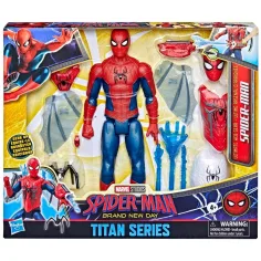 Spider-Man: Brand New Day – figurină de acțiune echipată cu Ultimate Web Gear și accesorii, 29 cm – Hasbro