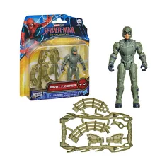 Spider-Man Zi Nouă: Figurina Scorpion cu accesorii 11cm – Hasbro imaginea 2