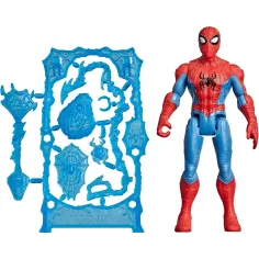Spider-Man Zi Nouă: Figurina Spider-Man cu accesorii 11cm – Hasbro imaginea 2