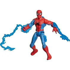 Spider-Man Zi Nouă: Figurina Spider-Man cu accesorii 11cm – Hasbro imaginea 3