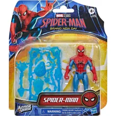 Spider-Man Zi Nouă: Figurina Spider-Man cu accesorii 11cm – Hasbro