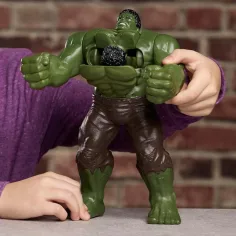 Spider-Man Zile Noi: Savage Smash Hulk Figură de Acțiune 30cm - Hasbro imaginea 3