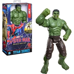Spider-Man Zile noi: Titan Series Hulk figură de acțiune 30cm - Hasbro