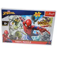 Spiderman s-a căscut Erou 200 bucăţi puzzle - Trefl