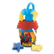 Spiderman set creativ pentru nisip