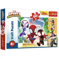 Spidey and His Amazing Friends 60 bucăți puzzle - Trefl