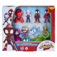 Spidey și prietenii lui uimitori: Set de joacă Păianjenul și echipa lui de salvare - Hasbro