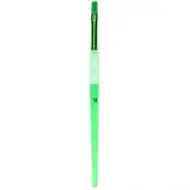 Spirit: 10 mărime pensulă plastic mâner verde
