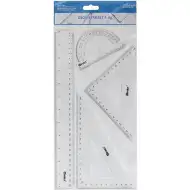 Spirit: 4 bucăți set liniar cu liniar drept de 30 cm