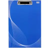 Spirit: Abstract clipboard cu fixare A4 albastru