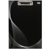 Spirit: Abstract clipboard cu fixare A4 negru