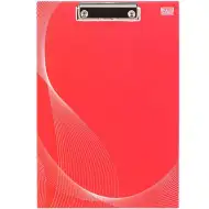 Spirit: Abstract clipboard cu fixare A4 roșu
