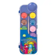 Spirit: acuarele set 12 bucăți în tavă