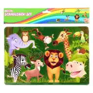 Spirit: Animale de safari șablon desen creativ din plastic