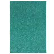 Spirit: Autoadeziv burete spumă decorativă sclipici culoarea verde mărimea A4 1 bucată