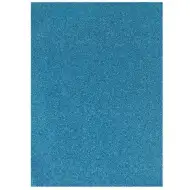 Spirit: Autoadeziv foaie burete spumă decorativă culoarea albastru deschis mărimea A4 1bc