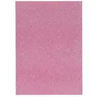 Spirit: Autoadeziv foaie burete spumă decorativă culoarea roz mărimea A4 1 bucată
