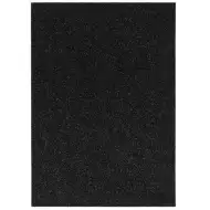 Spirit: Autoadeziv foaie decorativă sclipici spumă burete negru mărimea A4 1bc