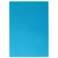 Spirit: Azur albastru hârtie carton decor 70x100cm 220g