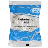 Spirit: bandă adezivă transparentă 15mmx10m