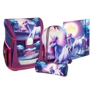 Spirit: Be Magical 4 bucăți Cool ergonomic rucsac set