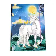 Spirit: Believe in Magic Unicorn mapă pentru caiete mărimea A4