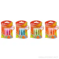 Spirit: Bobo plastic ascuțitoare mai multe culori 1bc pachet