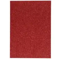 Spirit: Burete foaie decorativă autoadezivă culoarea roșie mărimea A4 1bc