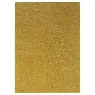 Spirit: Burete foaie decorativă sclipici culoarea auriu A4 1bc