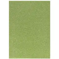 Spirit: Burete spumă foaie decorativă culoarea verde lămâie A4 1bc