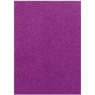 Spirit: Burete spumă foaie decorativă mov de mărimea A4 1bc