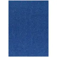 Spirit: Burete spumă pentru decor sclipici în culoarea albastră A4 1 bucată