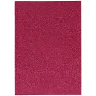 Spirit: Burete spumă pentru decor sclipici în culoarea fuchsia A4 1 bucată