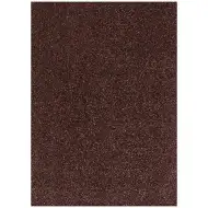 Spirit: Burete spumă pentru decor sclipici în culoarea maro închis A4 1 bucată