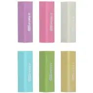 Spirit: Candy triunghi formă radieră mai multe culori 1bc