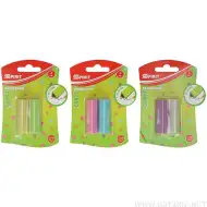 Spirit: Candy triunghi formă radieră mai multe culori set 2 bucăți