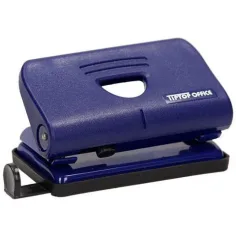 Spirit: capsator două găuri din plastic albastru BP10 imaginea 2