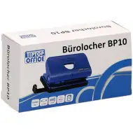 Spirit: capsator două găuri din plastic albastru BP10