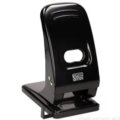 Spirit: capsator negru metal două găuri MP60 imaginea 2