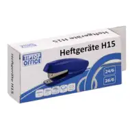 Spirit: capsator plastic albastru 24/6-26/6 - H15