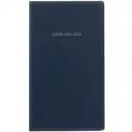 Spirit: Card Holder culoarea albastră 120 buzunare