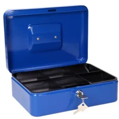 Spirit: casetă bani dimensiune mică culoarea albastră - CB320 imaginea 2