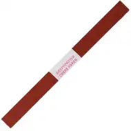 Spirit: ciocolată culoare hârtie creponată 200x50cm