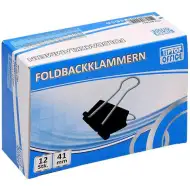 Spirit: clapă de metal pentru documente 41mm pachet de 12 bucăți